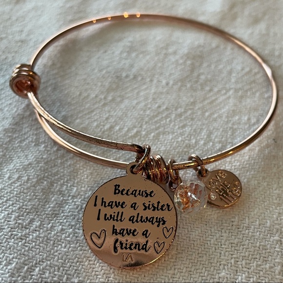 Sisters Charm Bracelet - Picture 2 of 3